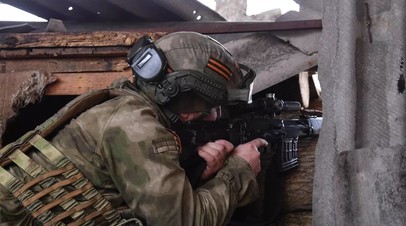 Боец спецназа Ахмат: ДРГ ВСУ прощупывают оборону на Кременском направлении в Донбассе