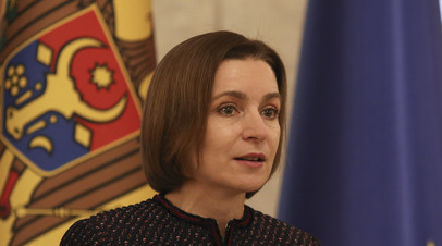 Санду: большинство населения Молдавии не поддерживает вступление в НАТО