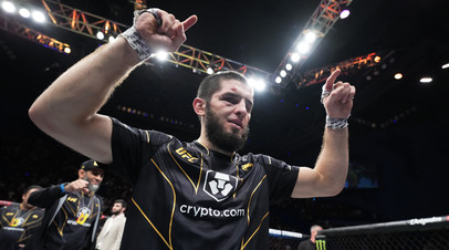 Махачев будет защищать титул на турнире UFC 294 в Абу-Даби