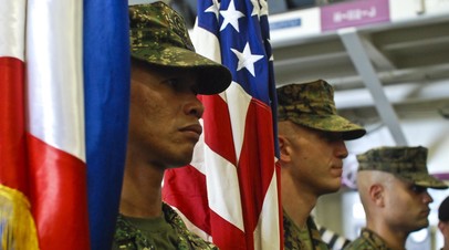 Солдаты Филиппин и США