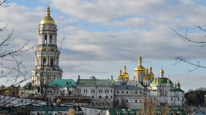 Комиссия Минкультуры Украины вновь прибыла в Киево-Печерскую лавру