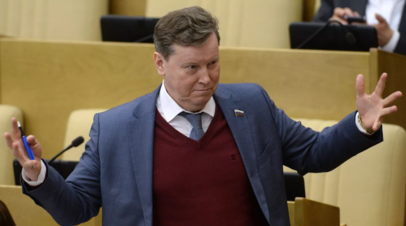 Депутат Нилов объяснил своё предложение обсудить введение налога на нужды армии