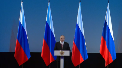 Нужно идти дальше и покорять новые рубежи: Путин о развитии космической отрасли России