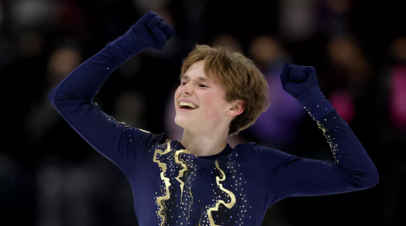 Малинин победил в короткой программе на командном чемпионате мира по фигурному катанию