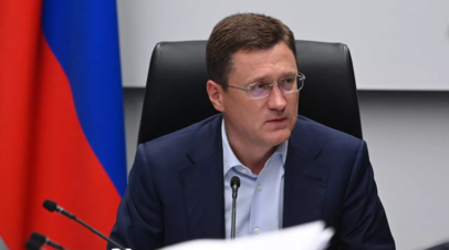 Новак обсудил с министром энергетики Узбекистана увеличение поставок нефти в республику