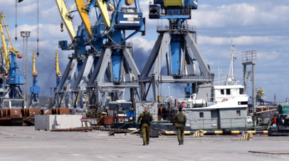Пушилин сообщил о готовности задействовать восстановленные мощности порта Мариуполя