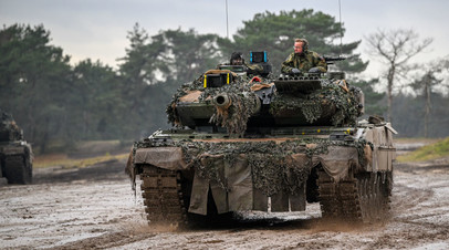Министр обороны Канады: восемь танков Leopard 2 для ВСУ доставлены в Польшу