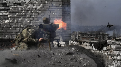 На северной и южной окраинах города: в МО РФ заявили о взятии под контроль ЧВК Вагнер двух кварталов в Артёмовске