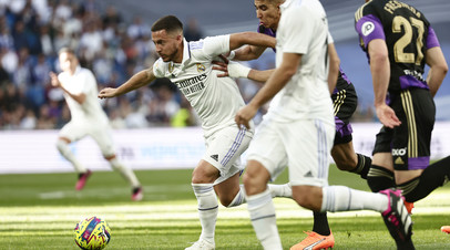 Marca: Азар не планирует покидать Реал
