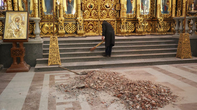 Массированный удар по району собора: в результате обстрела Донецка в пасхальную ночь погиб один человек и шесть ранены