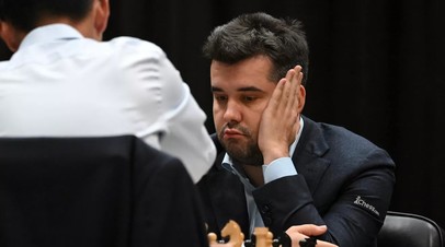 Непомнящий проиграл Лижэню в шестой партии матча за шахматную корону