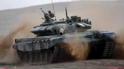 МИД России назвал вопиющим случаем передачу Чехией марокканских танков Украине