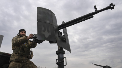 Марочко заявил, что украинские военные усиливают средства ПВО на Донецком направлении