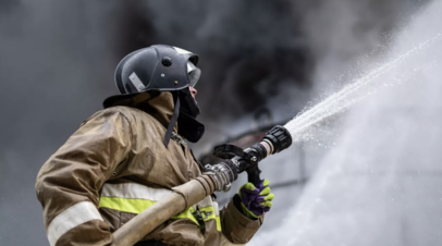 Пожар на складе в Дзержинске локализовали
