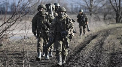 Минобороны: подразделения ВДВ России блокировали Артёмовск с северной и южной окраины
