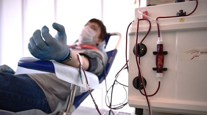 Исследование: 38% россиян хотя бы раз становились донорами крови