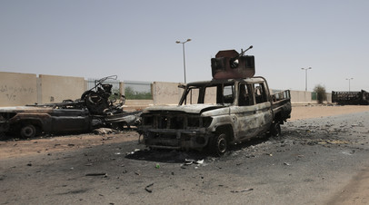 ВОЗ: число жертв вооружённых столкновений в Судане достигло 330