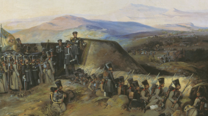 Боевой эпизод русско-турецкой войны 1828—1829 годов