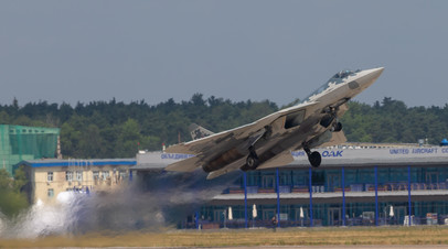 Повышение боевой эффективности: российские самолёты пятого поколения получат новые средства связи