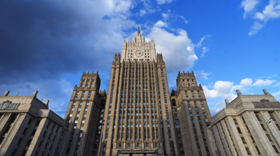 МИД: для России очевидна потребность в наращивании тактического ракетного потенциала