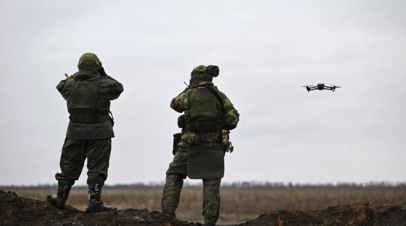 Губернатор Старовойт: российские пограничники сбили БПЛА ВСУ в Курской области