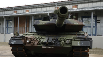 FP: ВСУ будет сложно оптом закупать боеприпасы для поставляемых Западом танков Leopard