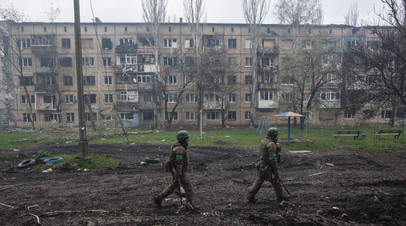 Spiegel: украинская армия потеряла в Артёмовске множество солдат убитыми и ранеными