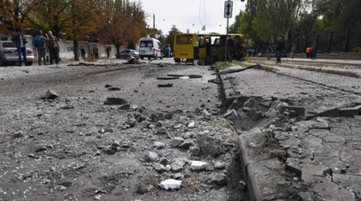 В ДНР заявили о пятом за день обстреле Донецка из РСЗО со стороны ВСУ
