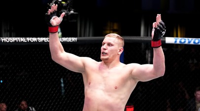 Российский боец UFC Сергей Павлович