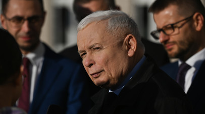 Качиньский заявил, что Польша выступает против компромиссного решения ситуации на Украине