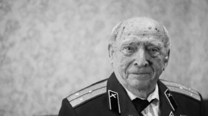 В Красноярске умер ветеран Сталинградской и Курской битв Борис Быстров