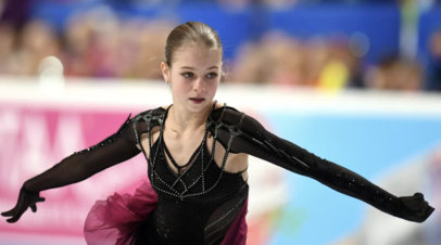 Трусова объяснила, почему на долгое время пропала из соцсетей