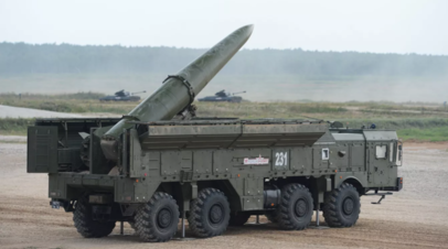МО России: белорусские военные прошли обучение применению комплекса Искандер-М