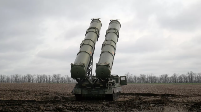 ВС России уничтожили в районе Херсона немецкую установку Гепард и четыре С-300