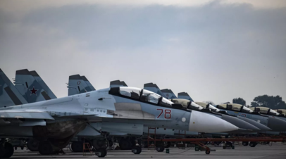 Российские ВКС сбили Су-24 боевиков ВСУ в ДНР