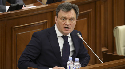 Премьер Молдавии Речан пообещал, что власти не позволят Путину въехать в республику