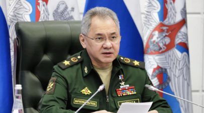 Шойгу заявил о крахе всех попыток Запада давить на партнёров России для её изоляции
