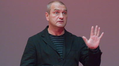Актёр Александр Балуев впервые выйдет на сцену Современника
