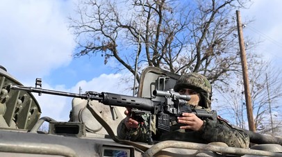 Российские войска уничтожили разведгруппу ВСУ из 16 человек на Южнодонецком направлении