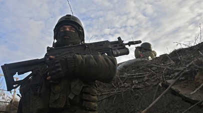 ВС России поразили место нахождения командного состава группировки ВСУ Херсон