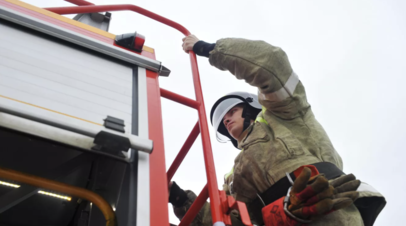 Спасатели ликвидировали пожар в курганском СНТ Полянка-2