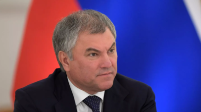 Володин назвал закон о полном запрете продажи вейпов несовершеннолетним главным за апрель