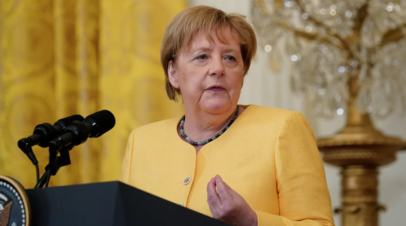 Меркель призвала не исключать возможность мирных переговоров России и Украины