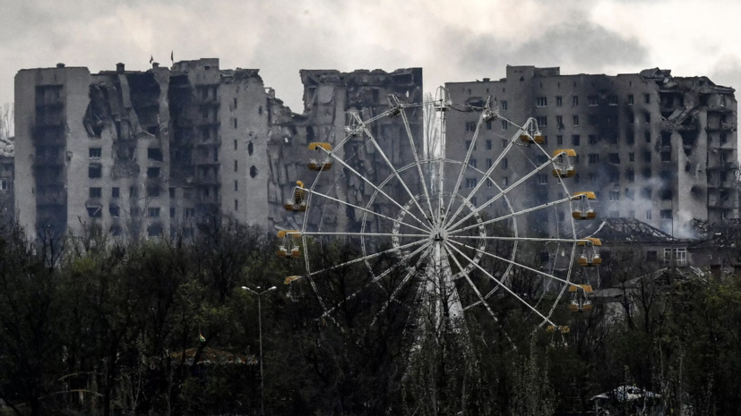 Командующий сухопутными войсками Украины Сырский сообщил об интенсивных боях в Артёмовске