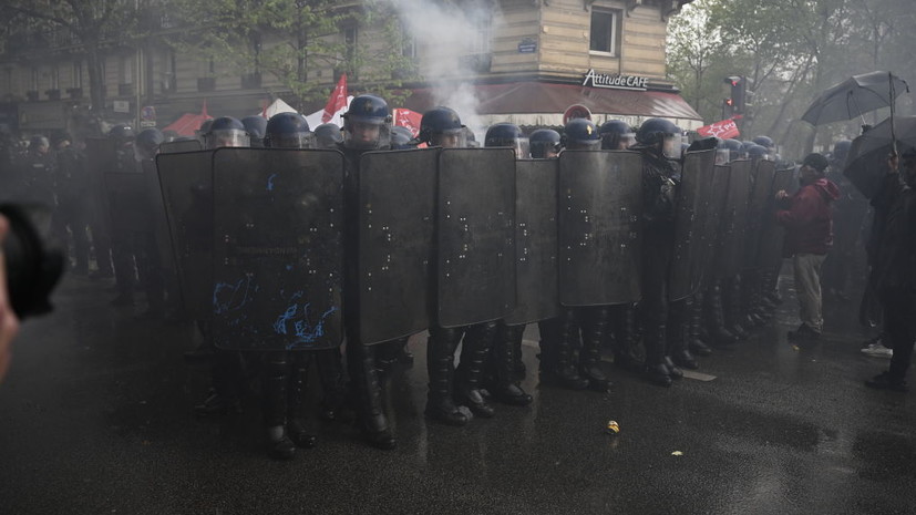 Число задержанных в Париже в ходе беспорядков превысило 50