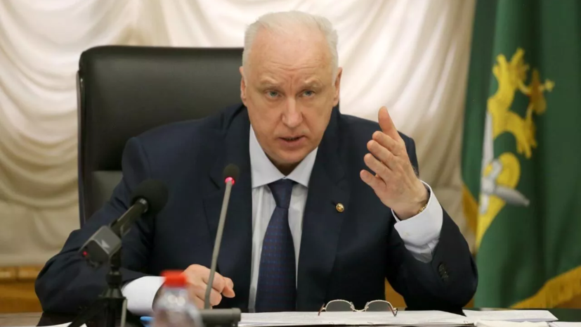 Бастрыкин поручил возбудить дело по факту схода вагонов поезда в Брянской области