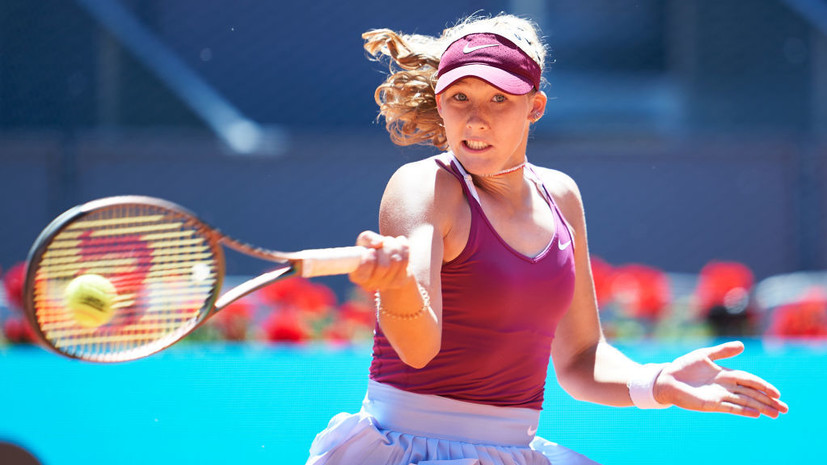 Медведев — об Андреевой: в её возрасте я не входил даже в топ-300 по юниорам