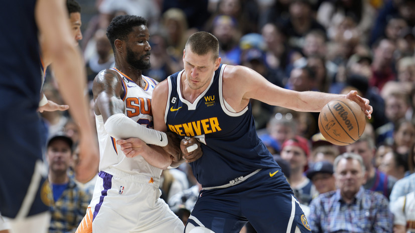 Дабл-дабл Йокича принёс «Денверу» вторую победу в серии над «Финиксом»