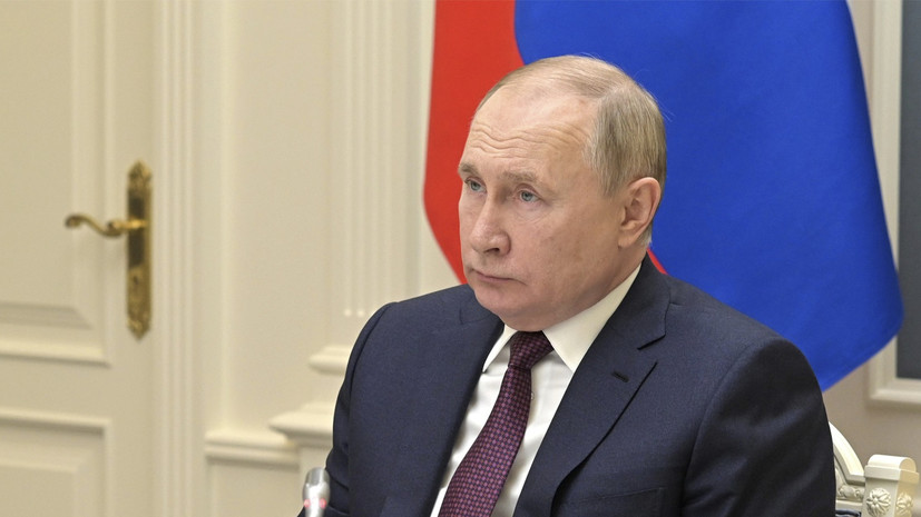 Путин поручил до 1 июня представить идеи по снижению давления на бизнес
