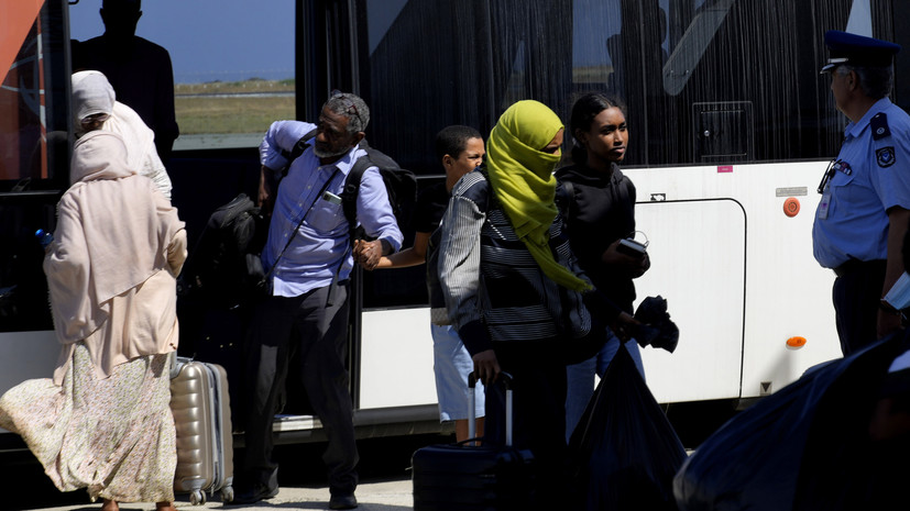 ООН: более 100 тысяч человек покинули Судан с начала вооружённого конфликта